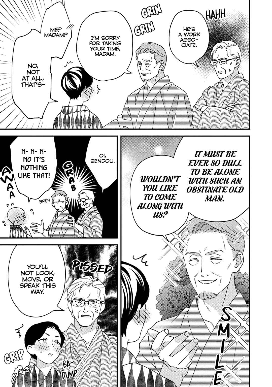 Page 3 Chapter 49 Gojuu, Rokujuu, Yorokonde