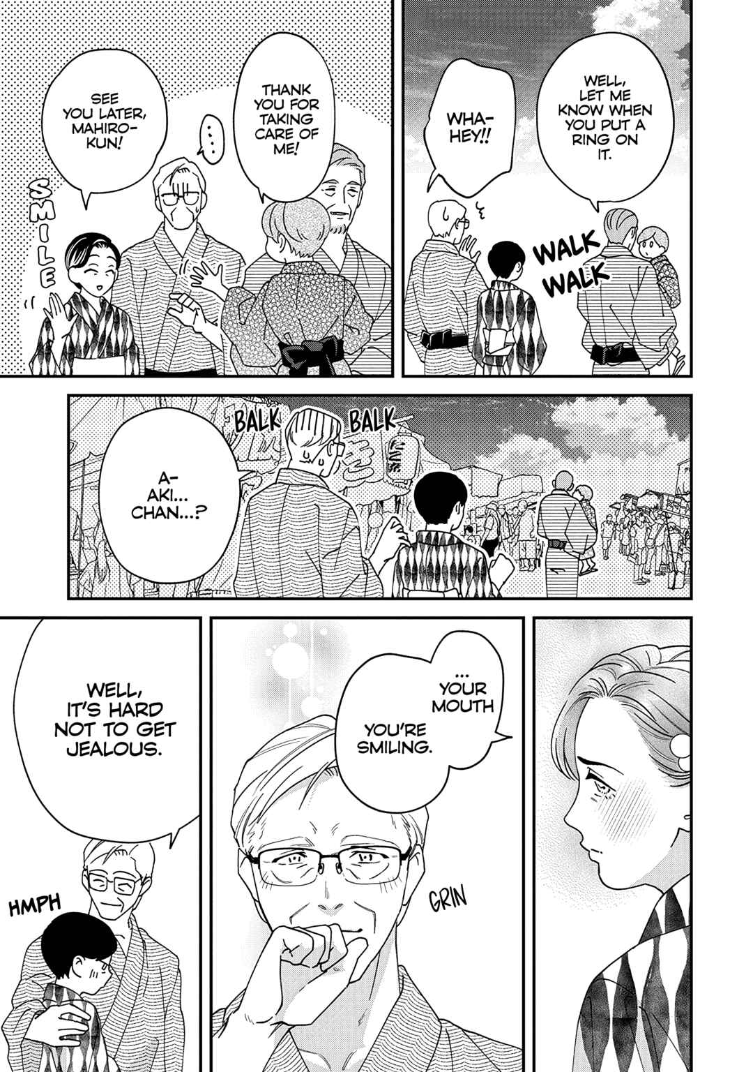 Page 5 Chapter 49 Gojuu, Rokujuu, Yorokonde