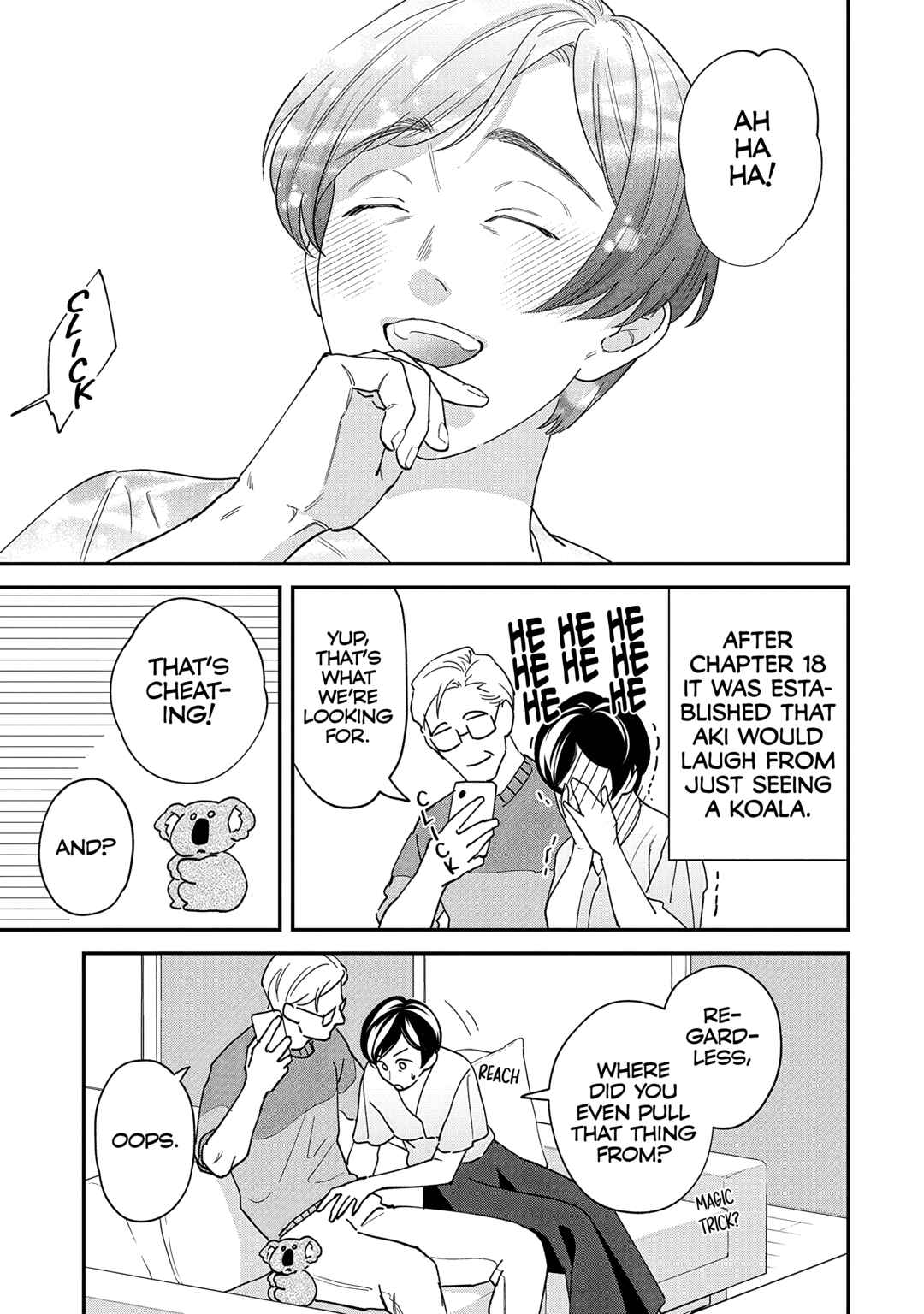 Page 3 Chapter 45 Gojuu, Rokujuu, Yorokonde