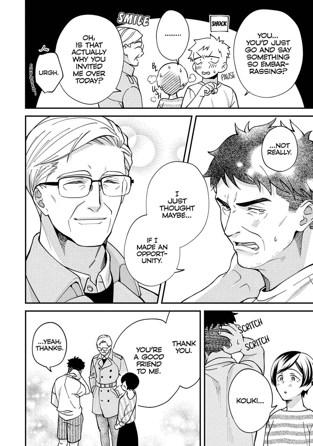 Page 4 Chapter 11 Gojuu, Rokujuu, Yorokonde