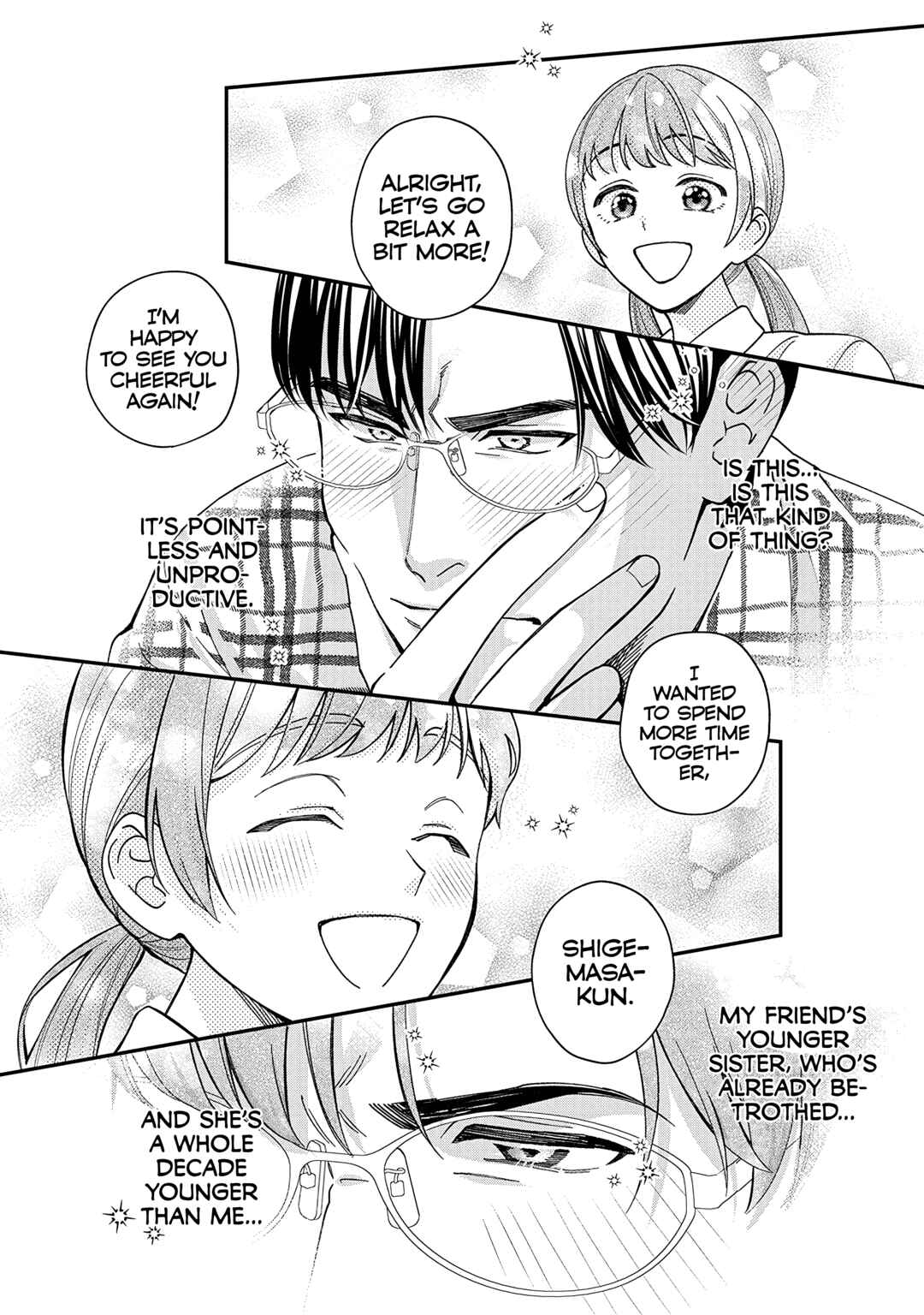 Page 18 Chapter 33.5 Gojuu, Rokujuu, Yorokonde