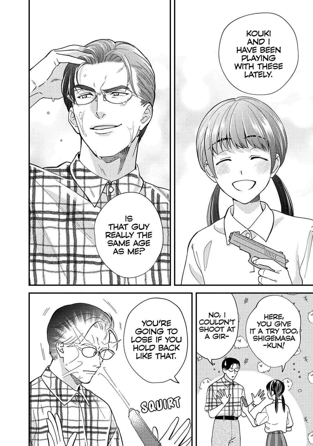 Page 6 Chapter 33.5 Gojuu, Rokujuu, Yorokonde