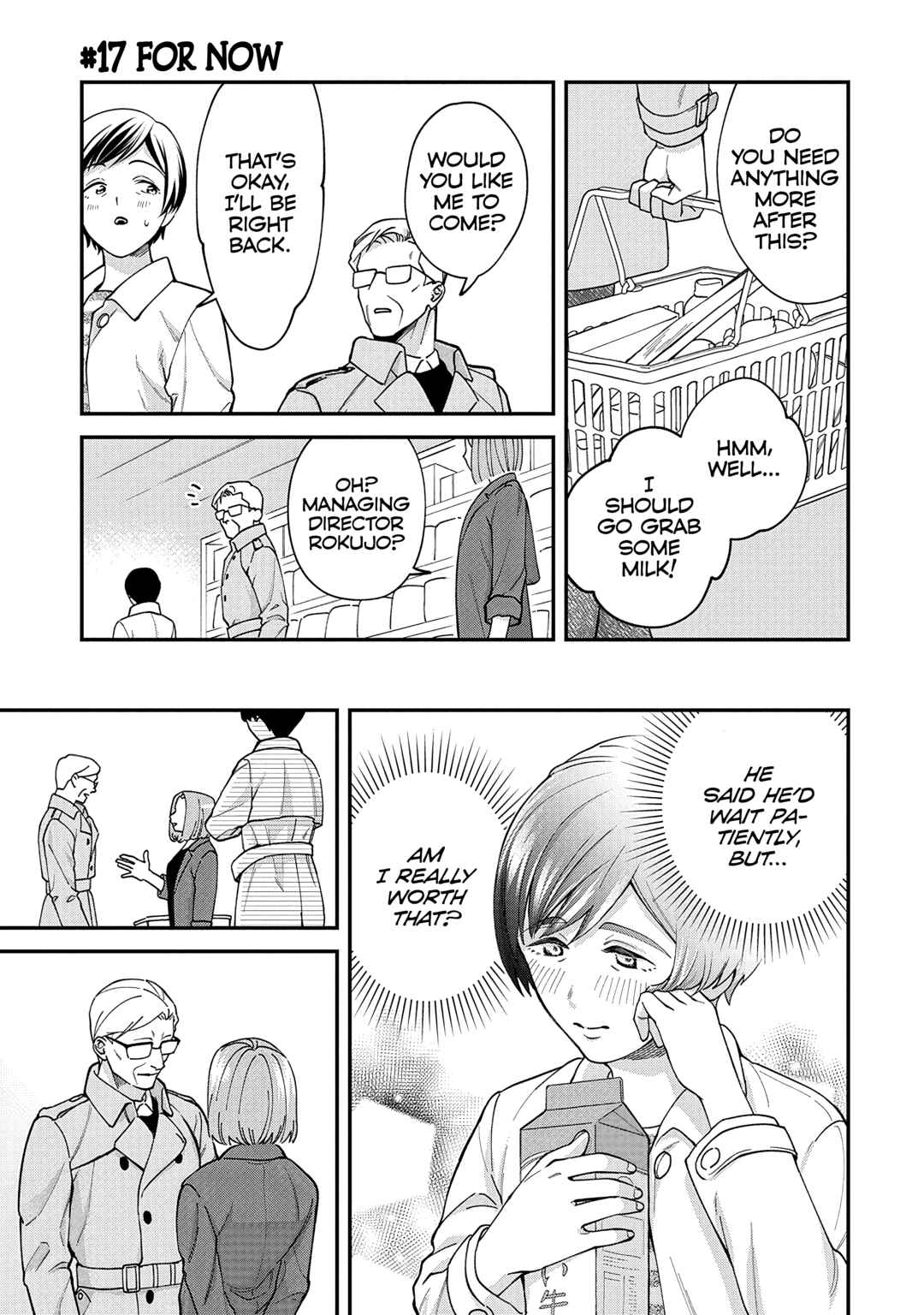 Page 1 Chapter 17 Gojuu, Rokujuu, Yorokonde