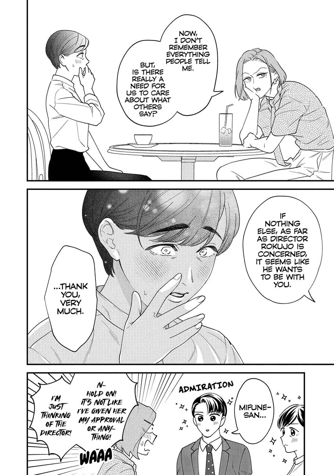 Page 4 Chapter 36 Gojuu, Rokujuu, Yorokonde