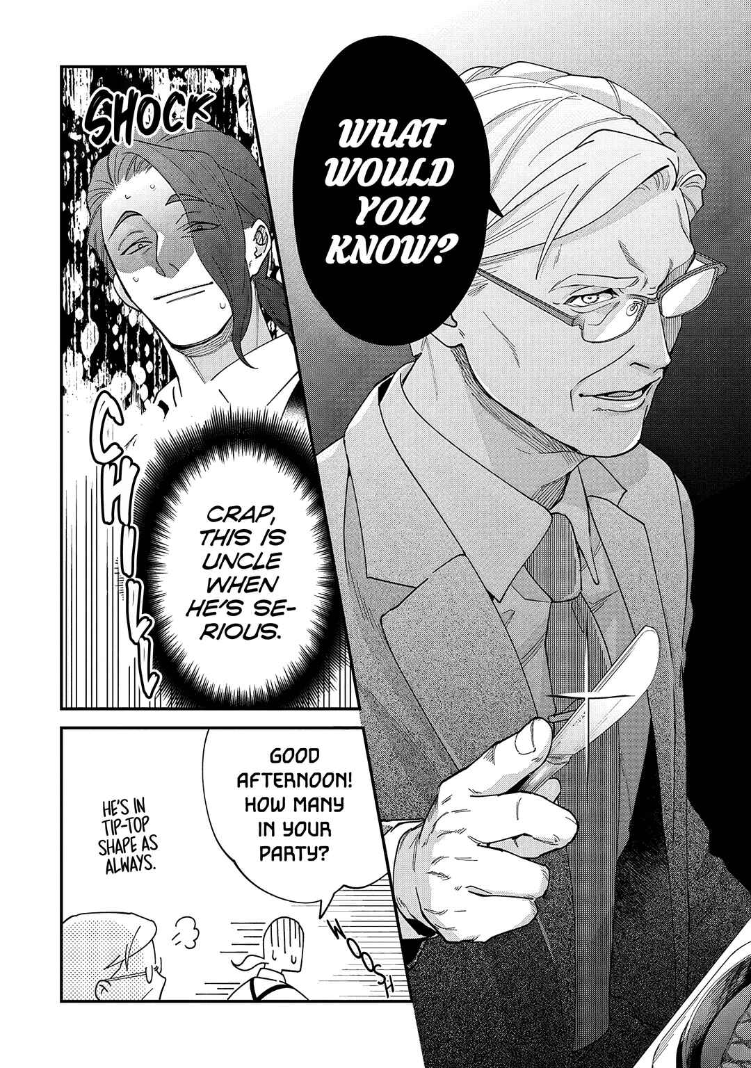 Page 4 Chapter 21 Gojuu, Rokujuu, Yorokonde