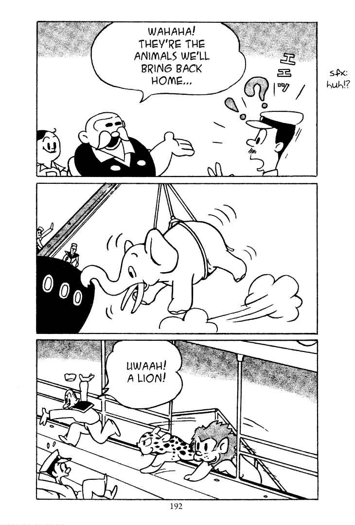 Page 10 Chapter 17 New Treasure Island (1947)