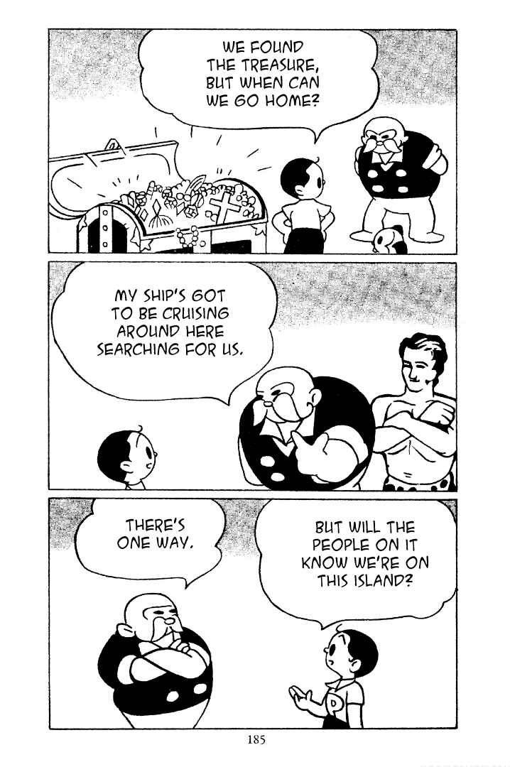 Page 3 Chapter 17 New Treasure Island (1947)