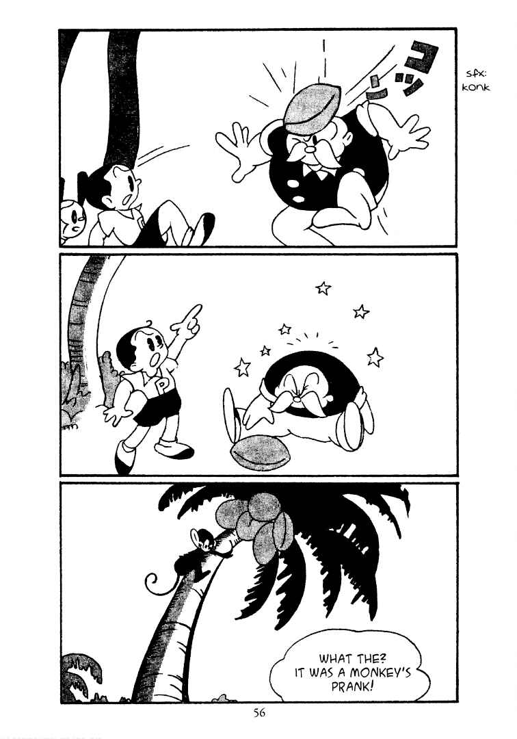 Page 6 Chapter 6 New Treasure Island (1947)