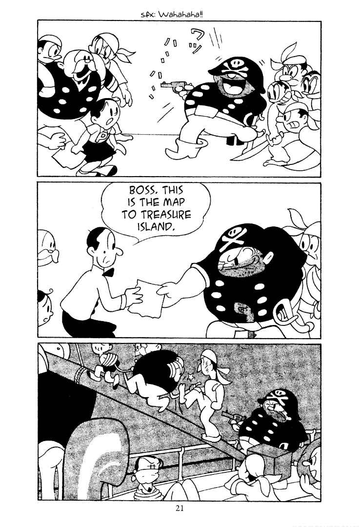 Page 6 Chapter 2 New Treasure Island (1947)