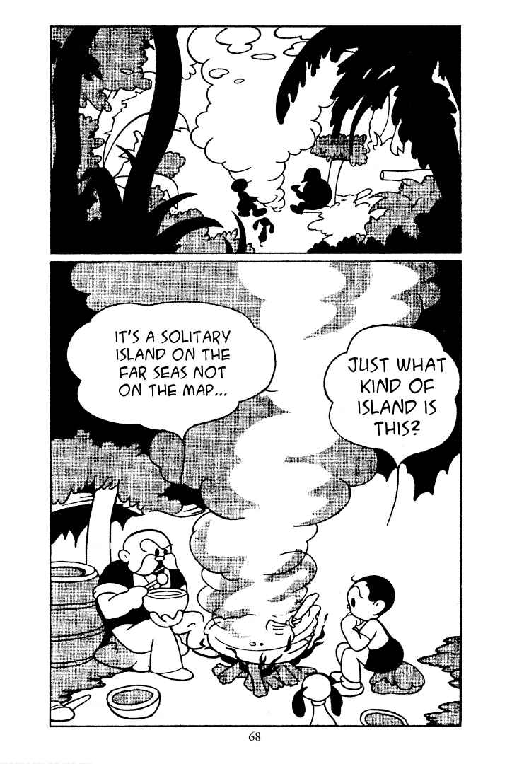 Page 8 Chapter 7 New Treasure Island (1947)