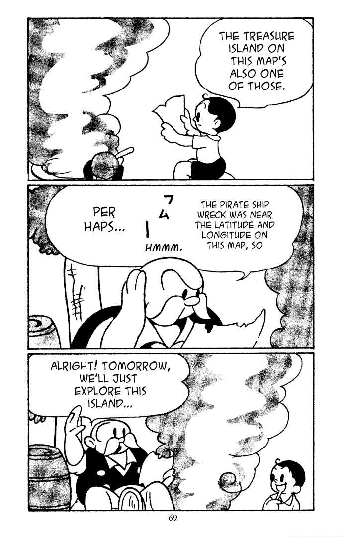 Page 9 Chapter 7 New Treasure Island (1947)