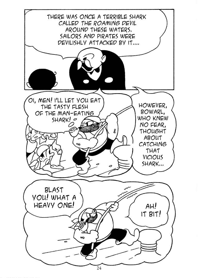 Page 3 Chapter 3 New Treasure Island (1947)