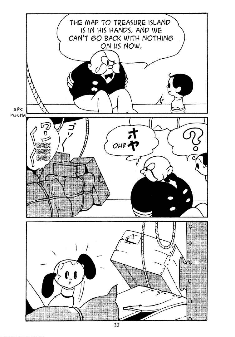Page 9 Chapter 3 New Treasure Island (1947)