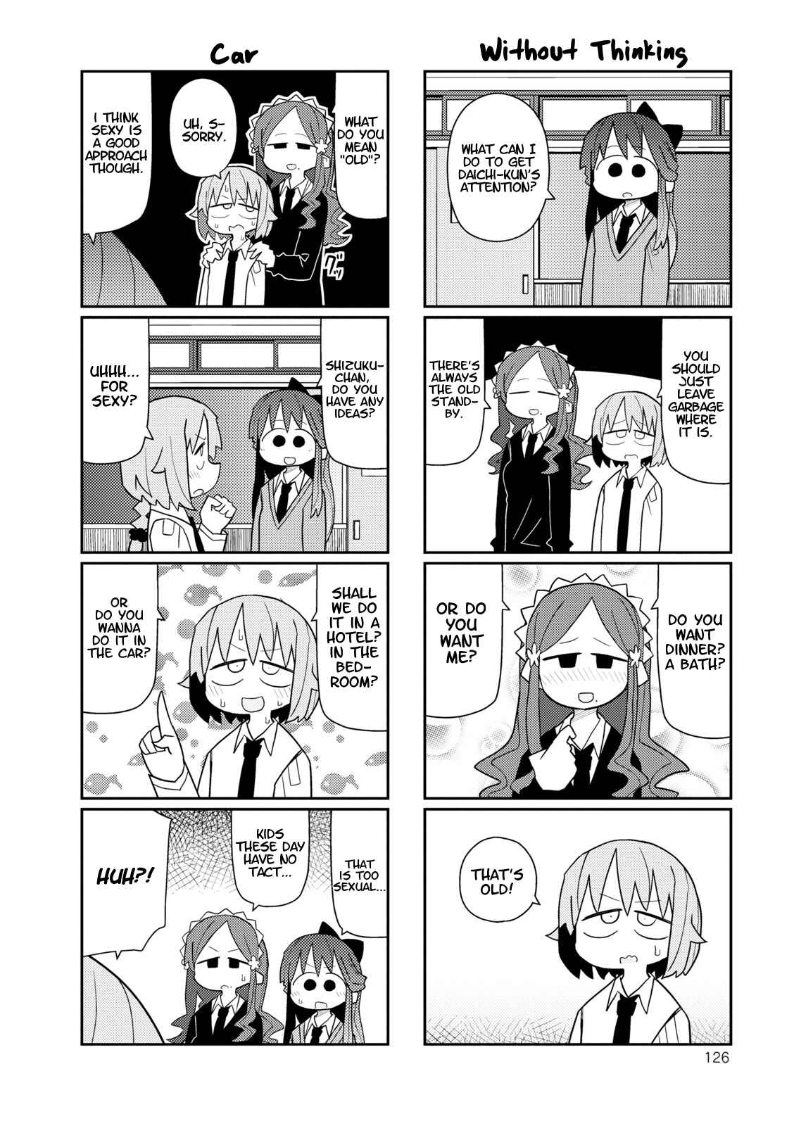 Page 4 Chapter 13 Hoshiiro GirlDrop Comic Anthology