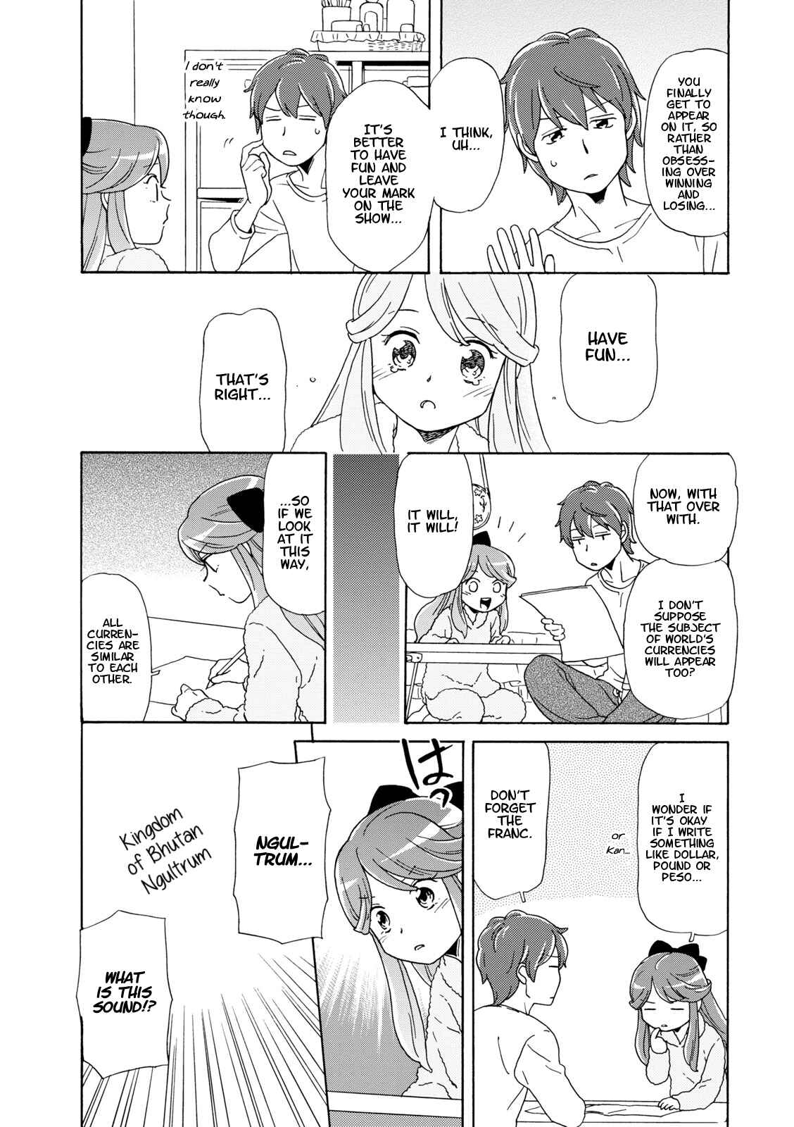 Page 10 Chapter 6 Hoshiiro GirlDrop Comic Anthology