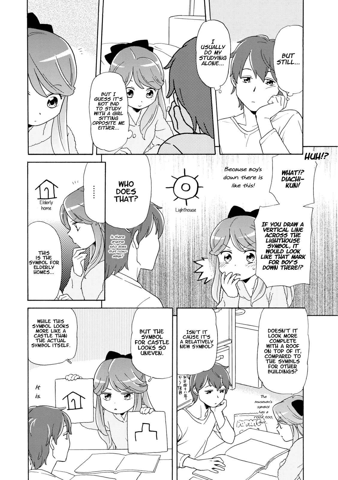 Page 5 Chapter 6 Hoshiiro GirlDrop Comic Anthology