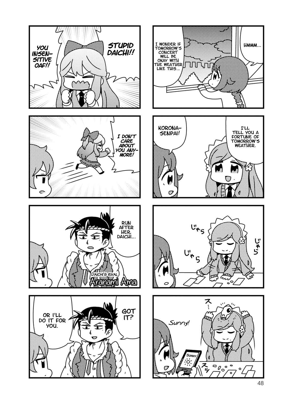 Page 4 Chapter 5 Hoshiiro GirlDrop Comic Anthology