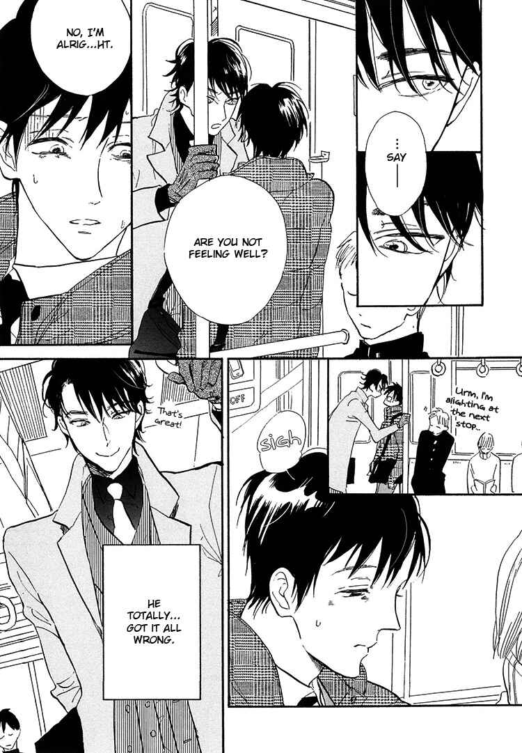 Page 30 Chapter 4 Kokoro o Korosu Houhou