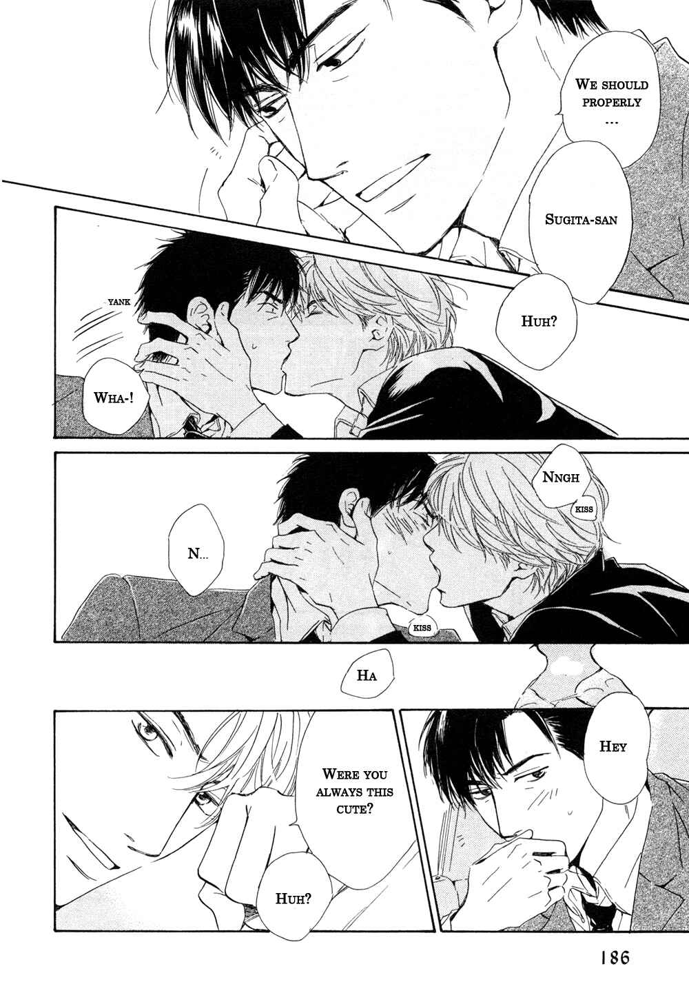 Page 8 Chapter 6 Shiranai Kao