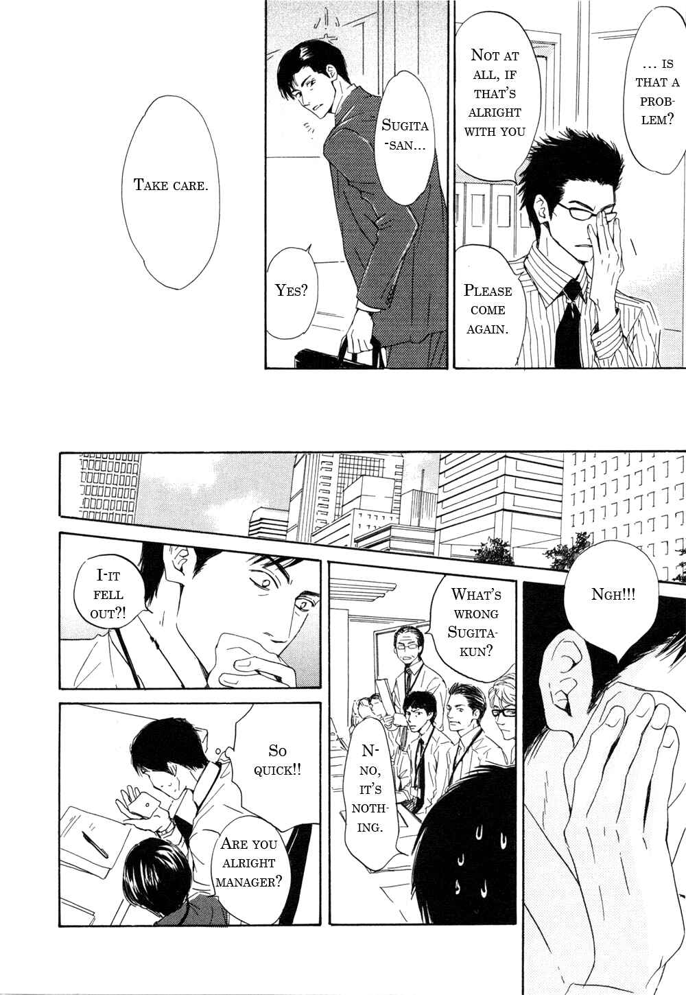 Page 14 Chapter 5 Shiranai Kao