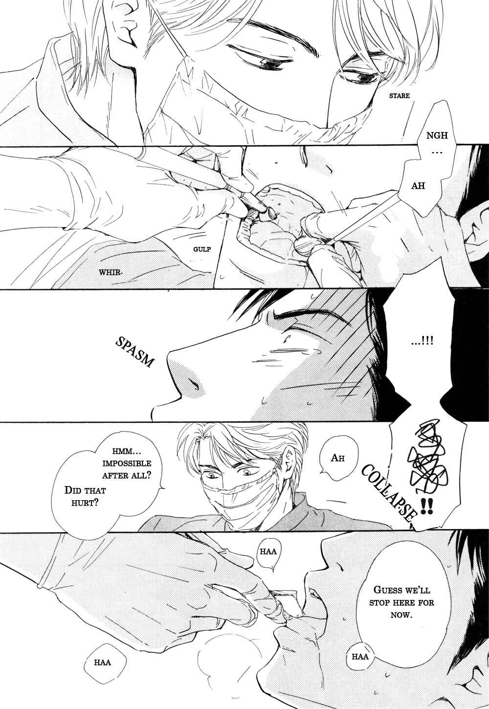 Page 8 Chapter 5 Shiranai Kao
