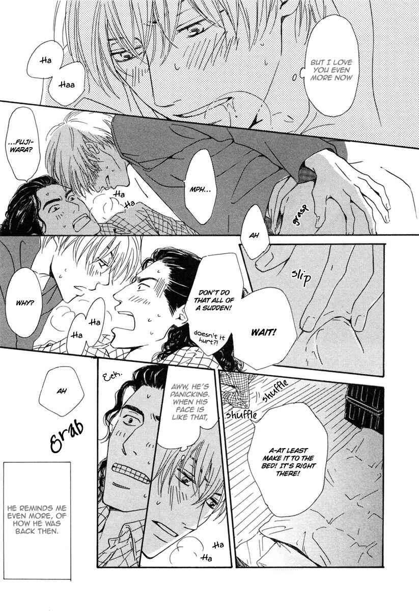 Page 36 Chapter 4 Shiranai Kao