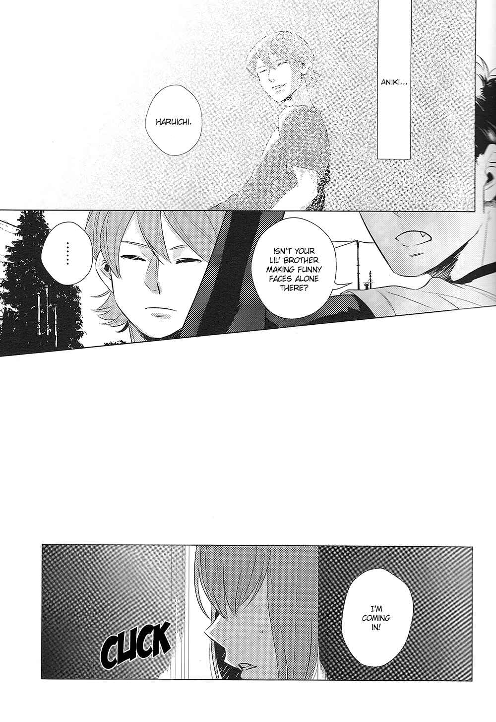 Page 12 Chapter Unknown_64fe Diamond no Ace - Blood Is Not Thicker Than Water (Doujinshi)