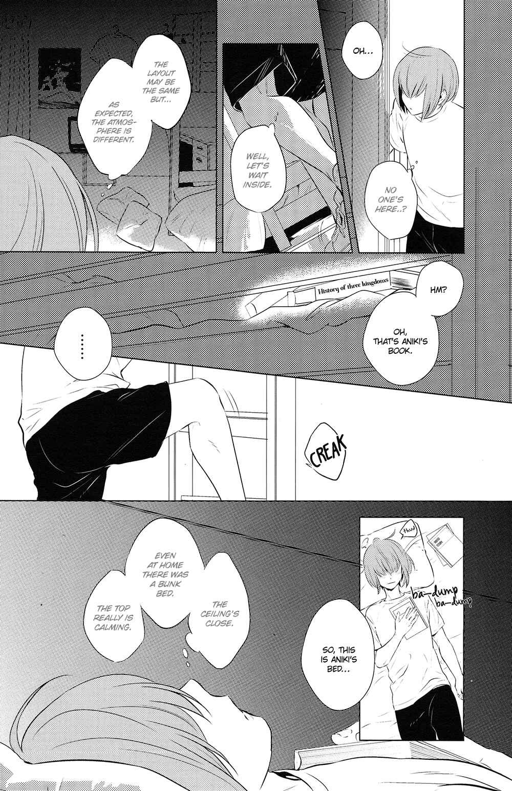 Page 13 Chapter Unknown_64fe Diamond no Ace - Blood Is Not Thicker Than Water (Doujinshi)