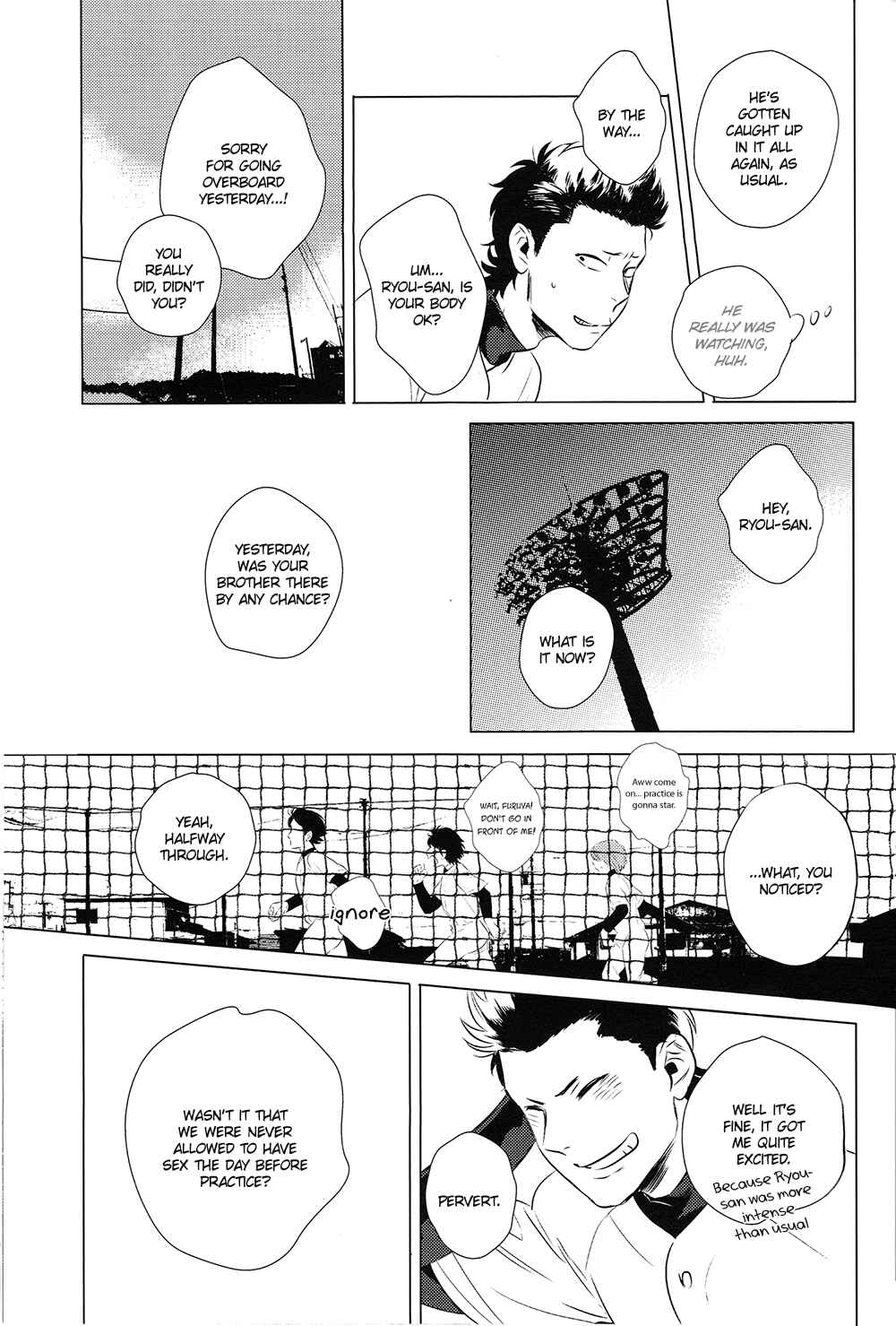 Page 28 Chapter Unknown_64fe Diamond no Ace - Blood Is Not Thicker Than Water (Doujinshi)