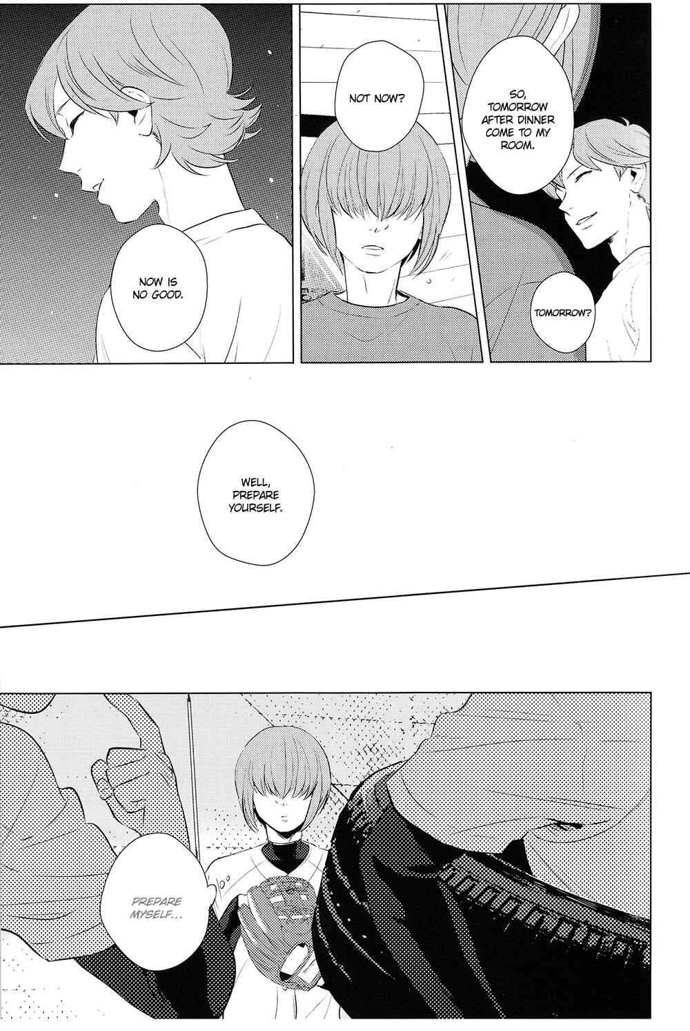 Page 8 Chapter Unknown_64fe Diamond no Ace - Blood Is Not Thicker Than Water (Doujinshi)