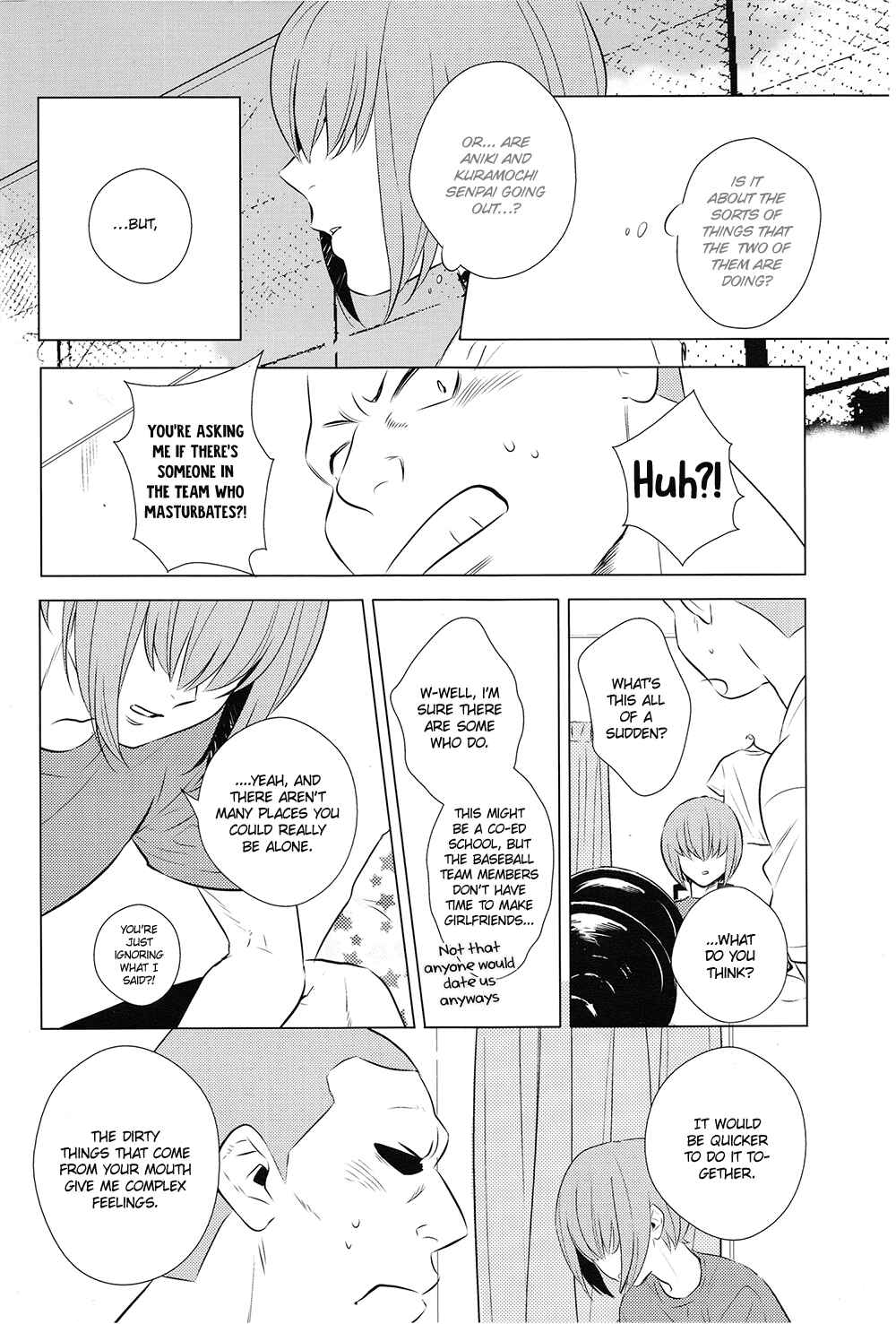 Page 9 Chapter Unknown_64fe Diamond no Ace - Blood Is Not Thicker Than Water (Doujinshi)