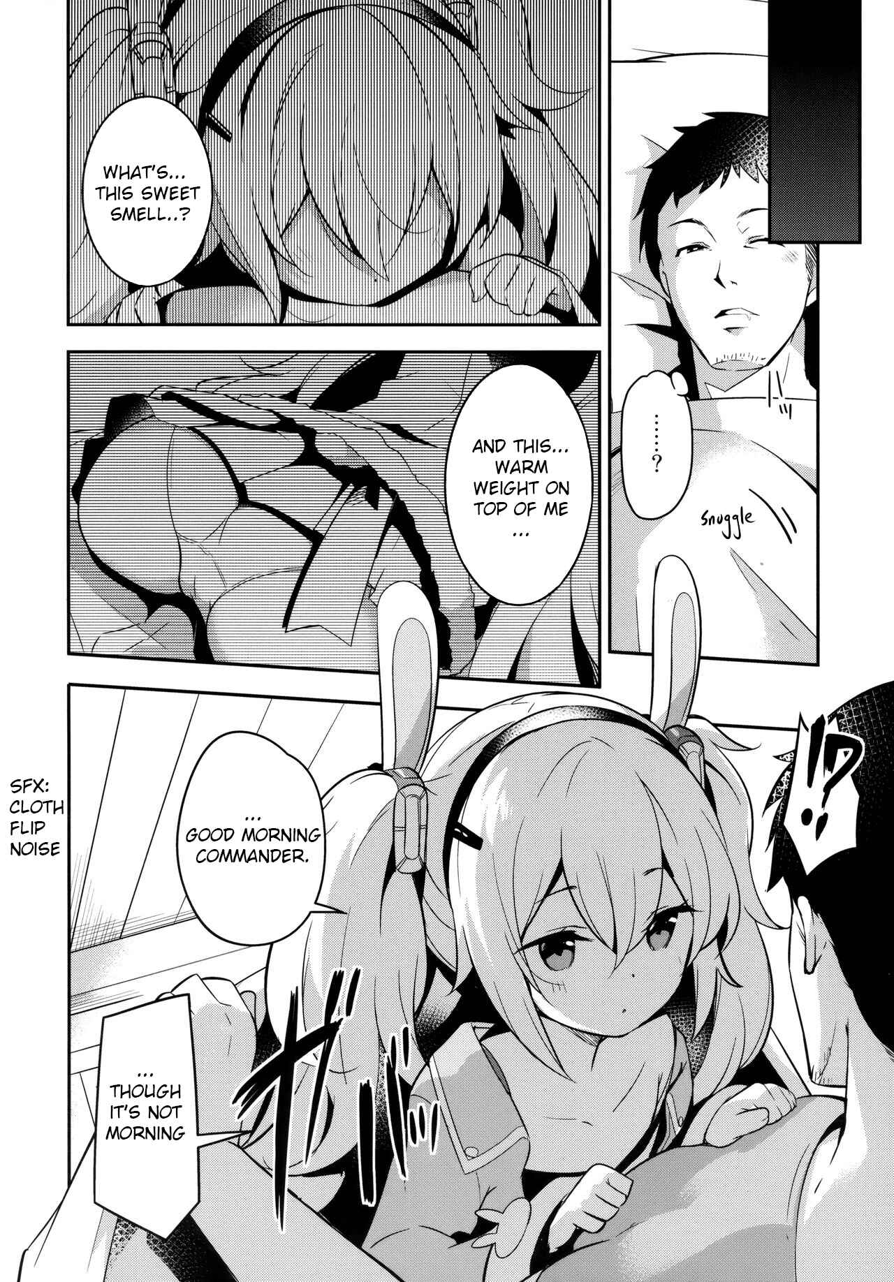 Page 5 Chapter Unknown_14cd Azur Lane - Insomniac Laffeys Training Method (Doujinshi)