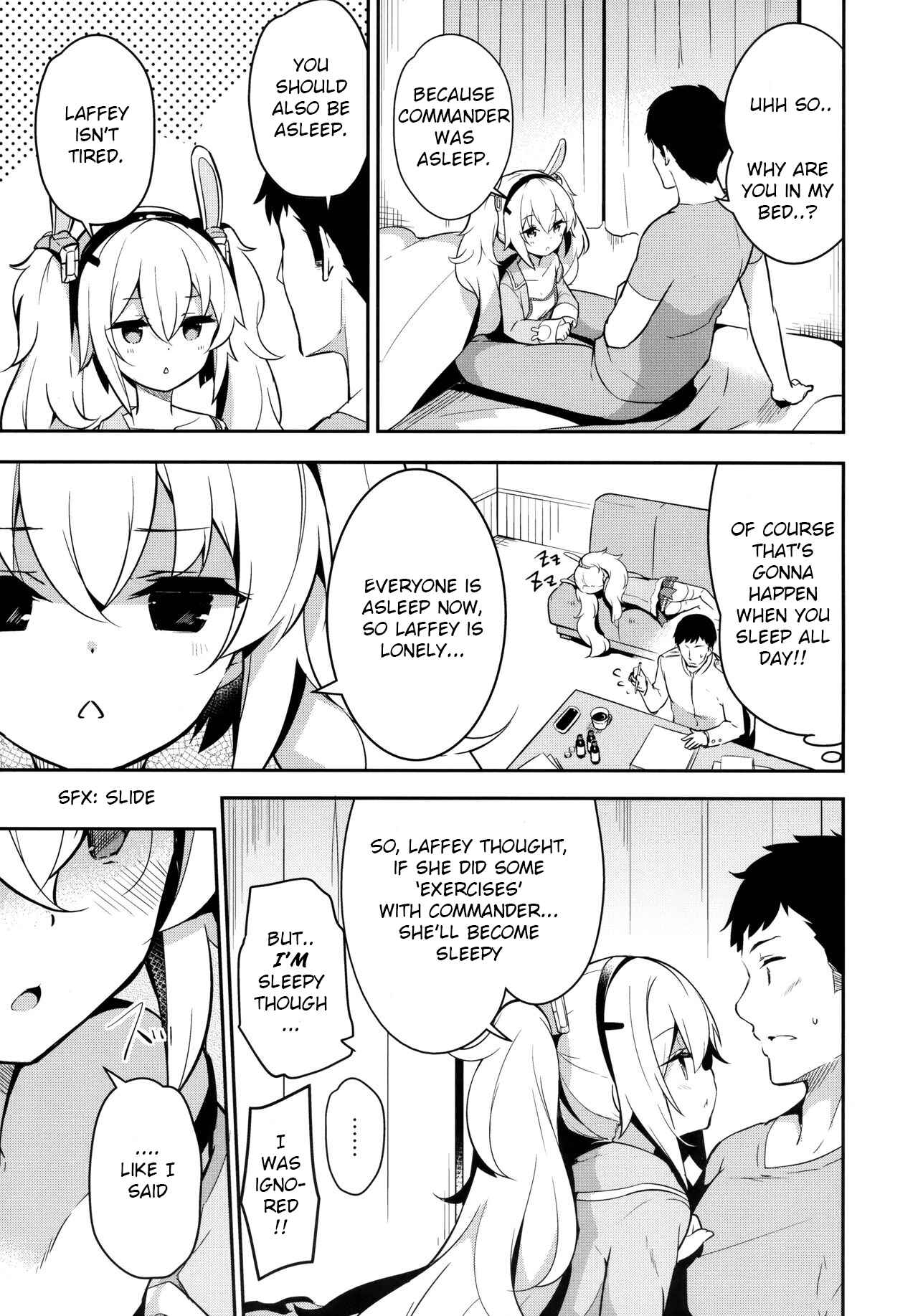Page 6 Chapter Unknown_14cd Azur Lane - Insomniac Laffeys Training Method (Doujinshi)