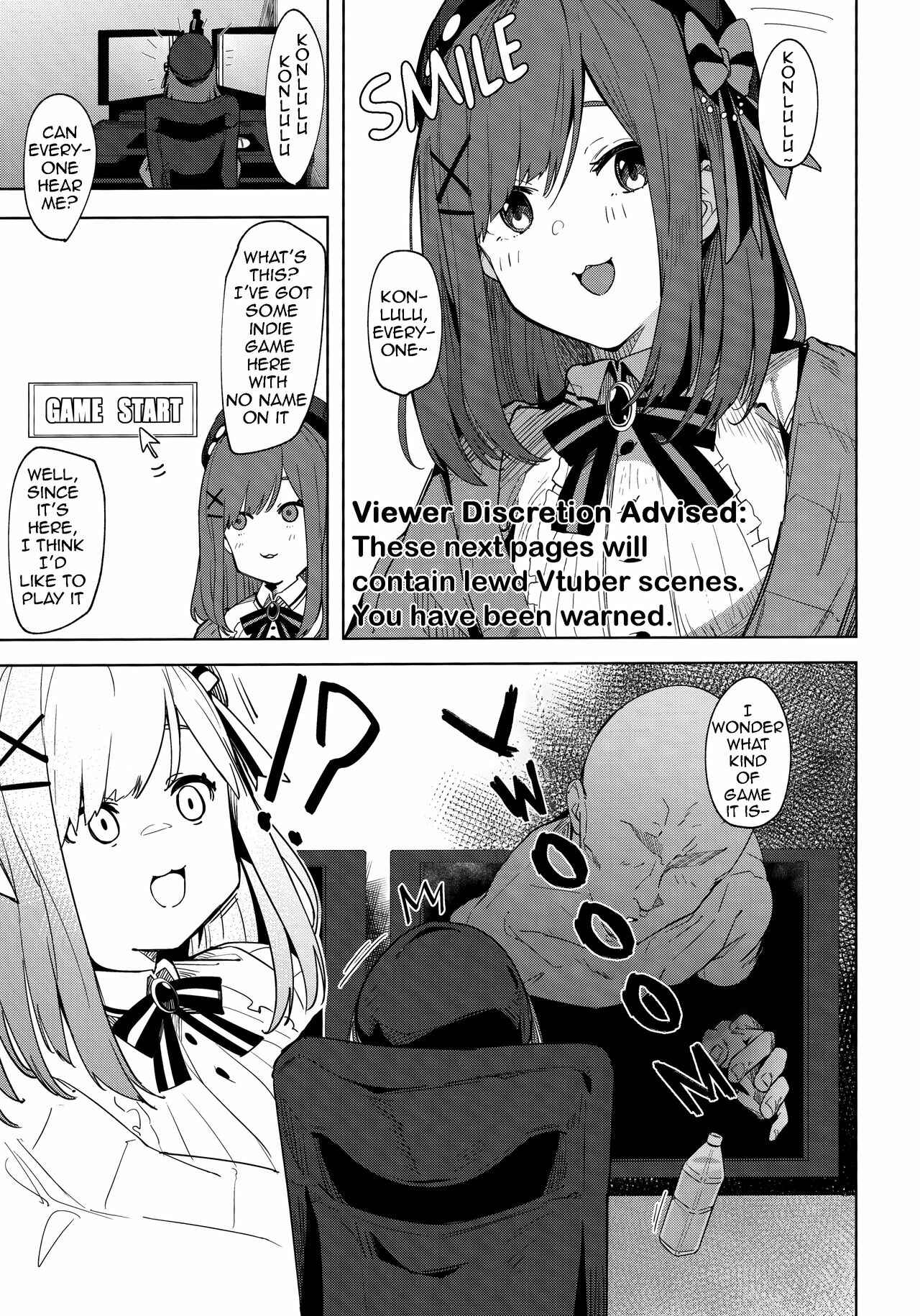 Page 2 Chapter Unknown_bef5 Nijisanji - Ganba RURU!! (Doujinshi)
