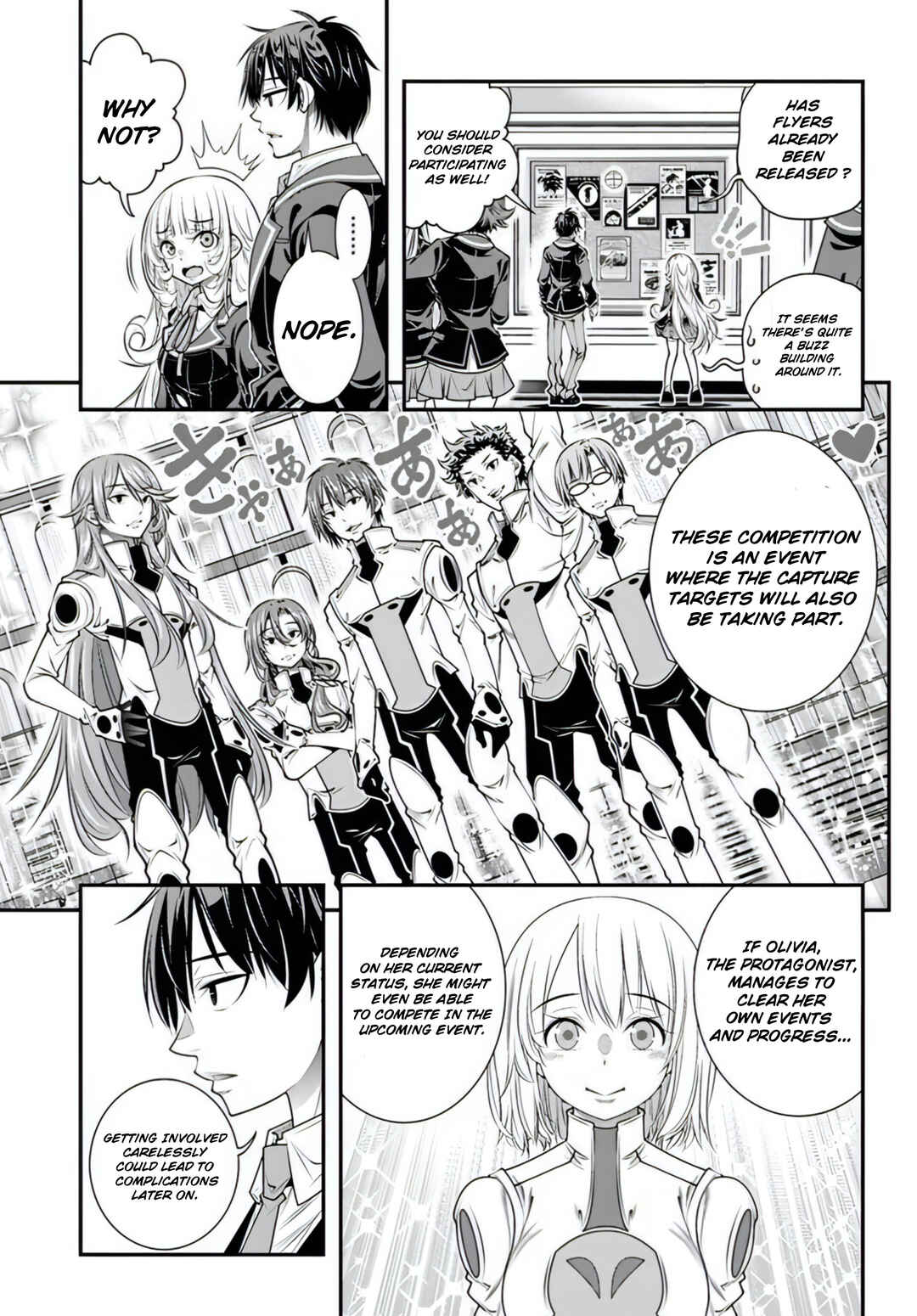 Page 11 Chapter 15 Ano Otome Game wa Oretachi ni Kibishii Sekai desu