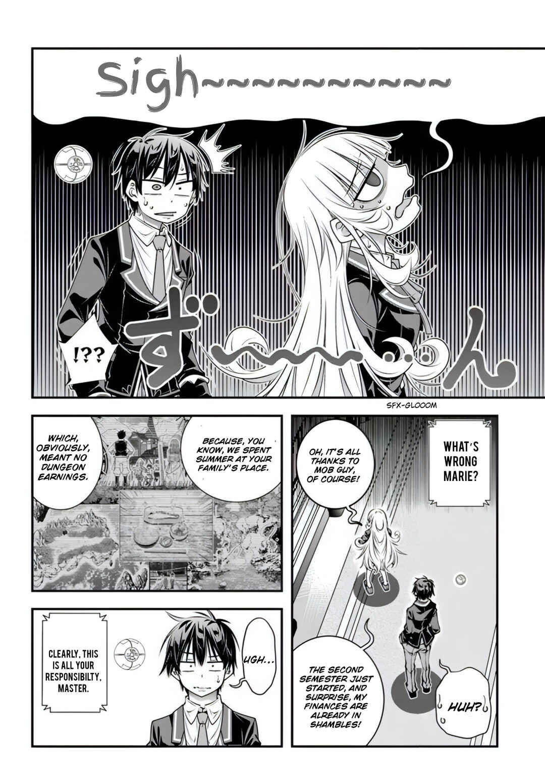 Page 12 Chapter 15 Ano Otome Game wa Oretachi ni Kibishii Sekai desu