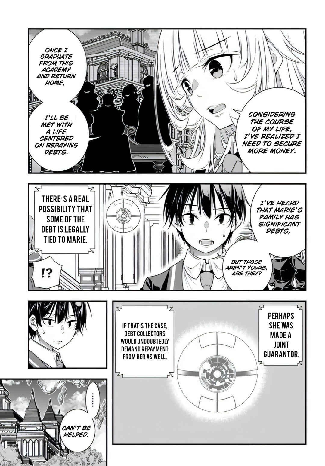 Page 13 Chapter 15 Ano Otome Game wa Oretachi ni Kibishii Sekai desu