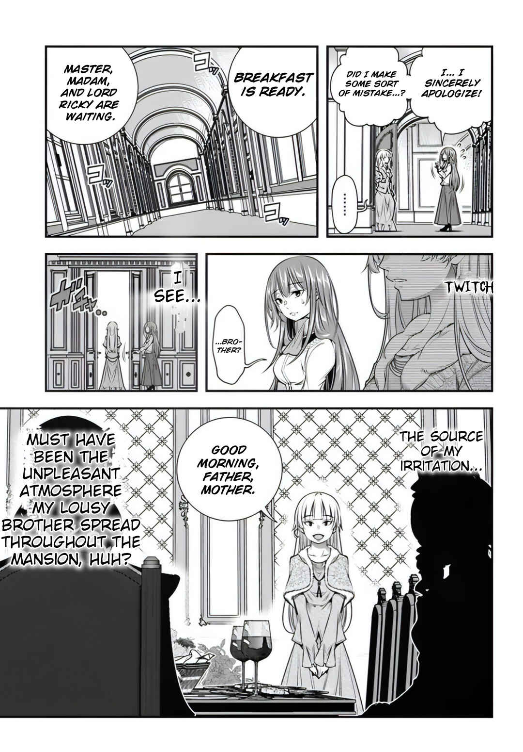 Page 17 Chapter 15 Ano Otome Game wa Oretachi ni Kibishii Sekai desu