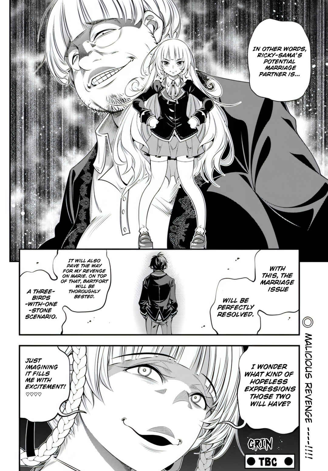 Page 24 Chapter 15 Ano Otome Game wa Oretachi ni Kibishii Sekai desu