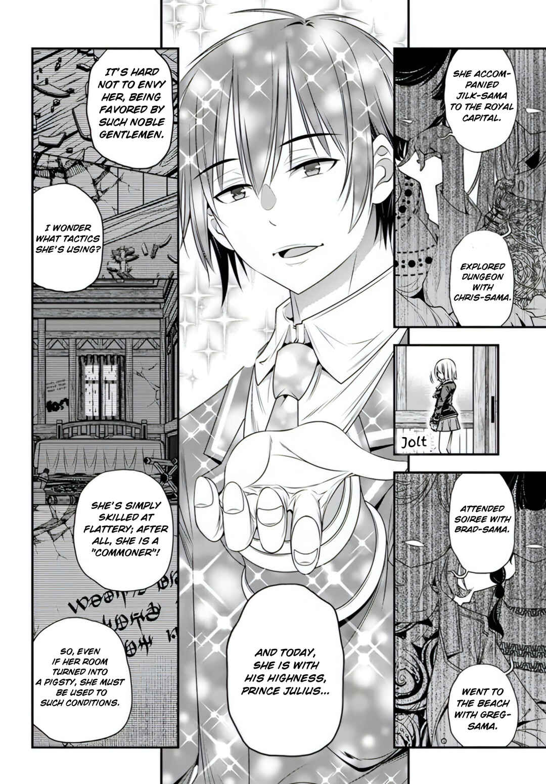 Page 4 Chapter 15 Ano Otome Game wa Oretachi ni Kibishii Sekai desu