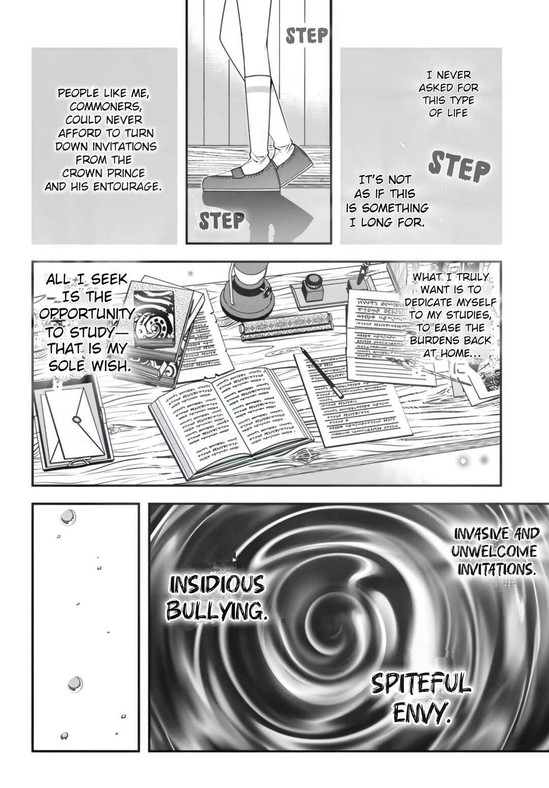 Page 6 Chapter 15 Ano Otome Game wa Oretachi ni Kibishii Sekai desu