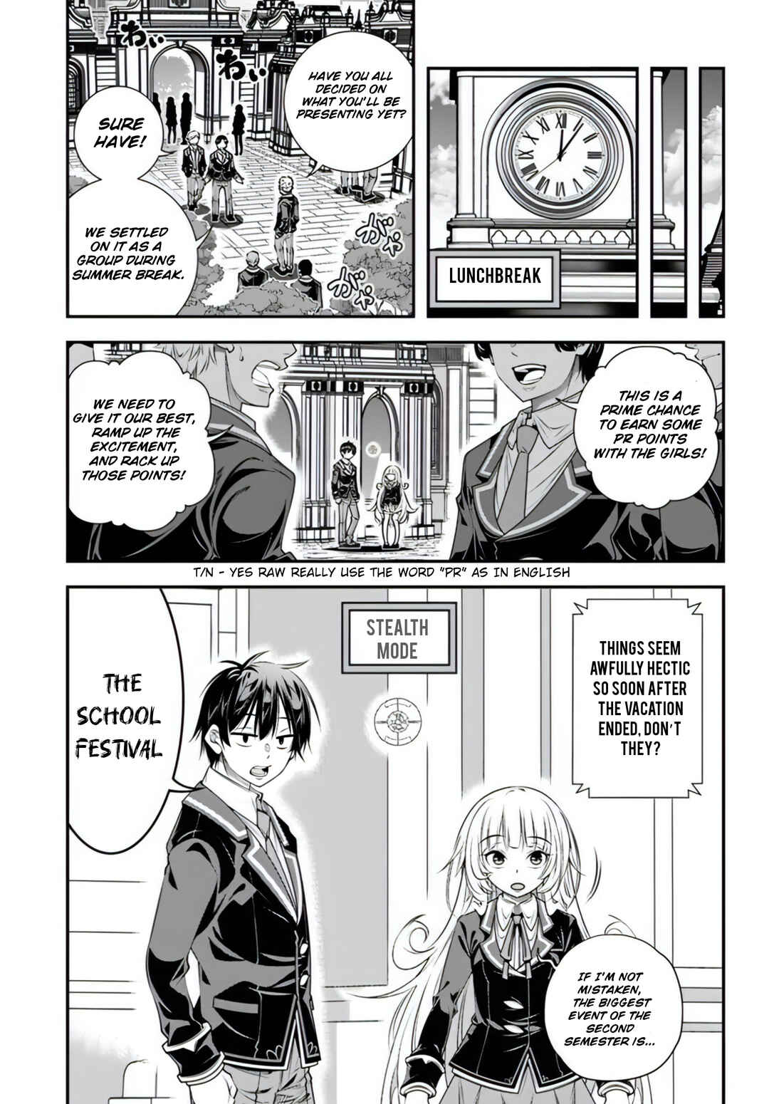 Page 9 Chapter 15 Ano Otome Game wa Oretachi ni Kibishii Sekai desu