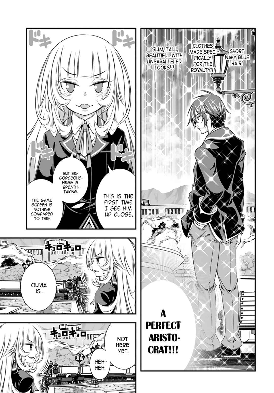 Page 13 Chapter 2 Ano Otome Game wa Oretachi ni Kibishii Sekai desu