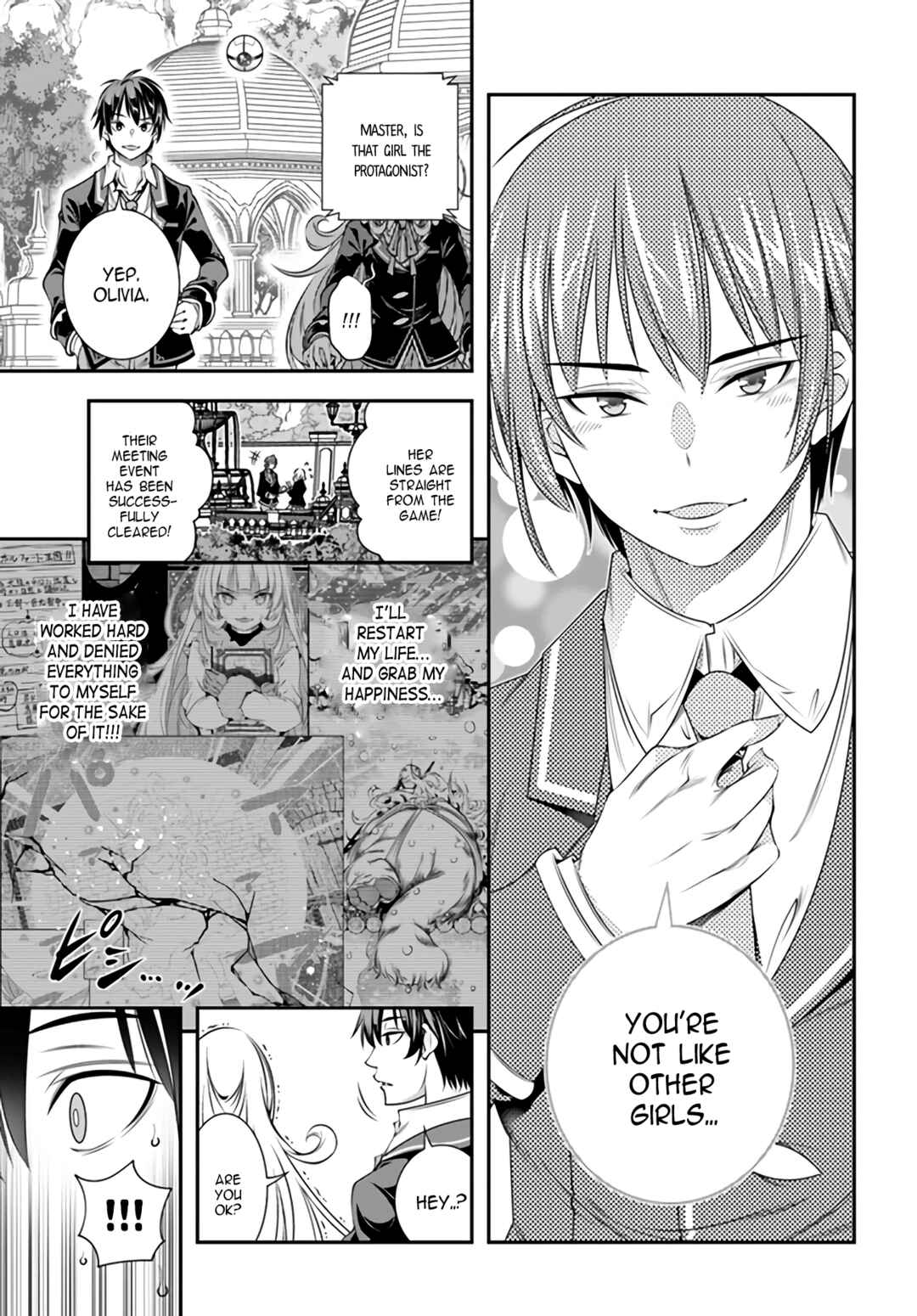 Page 24 Chapter 2 Ano Otome Game wa Oretachi ni Kibishii Sekai desu