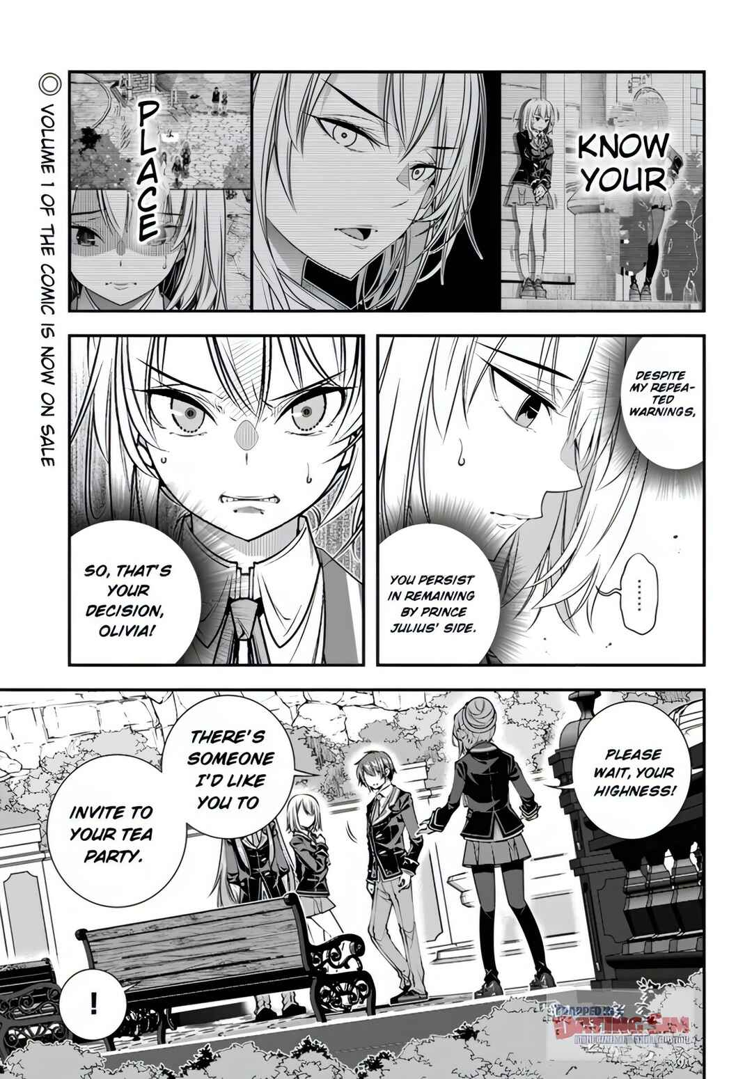 Page 1 Chapter 12 Ano Otome Game wa Oretachi ni Kibishii Sekai desu