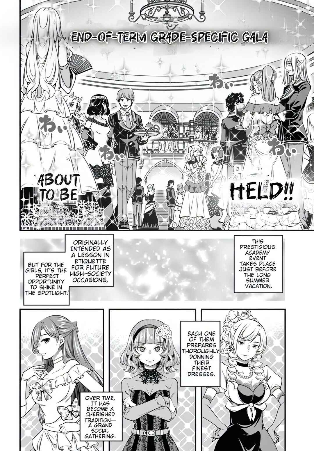 Page 10 Chapter 12 Ano Otome Game wa Oretachi ni Kibishii Sekai desu