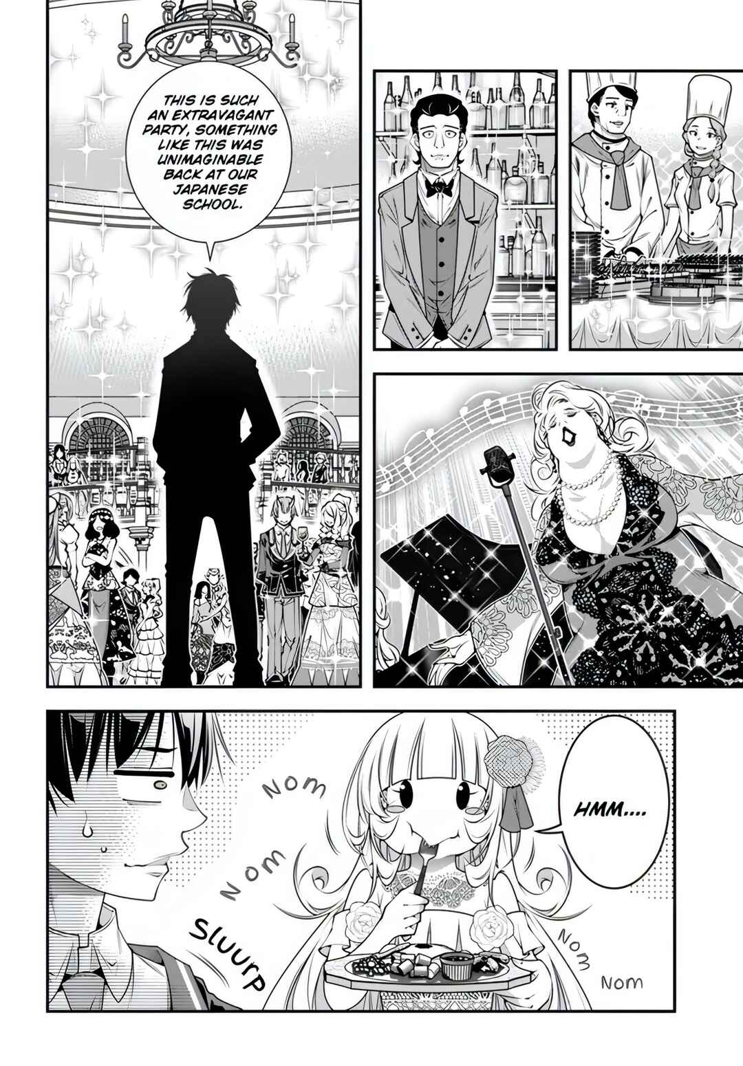 Page 16 Chapter 12 Ano Otome Game wa Oretachi ni Kibishii Sekai desu