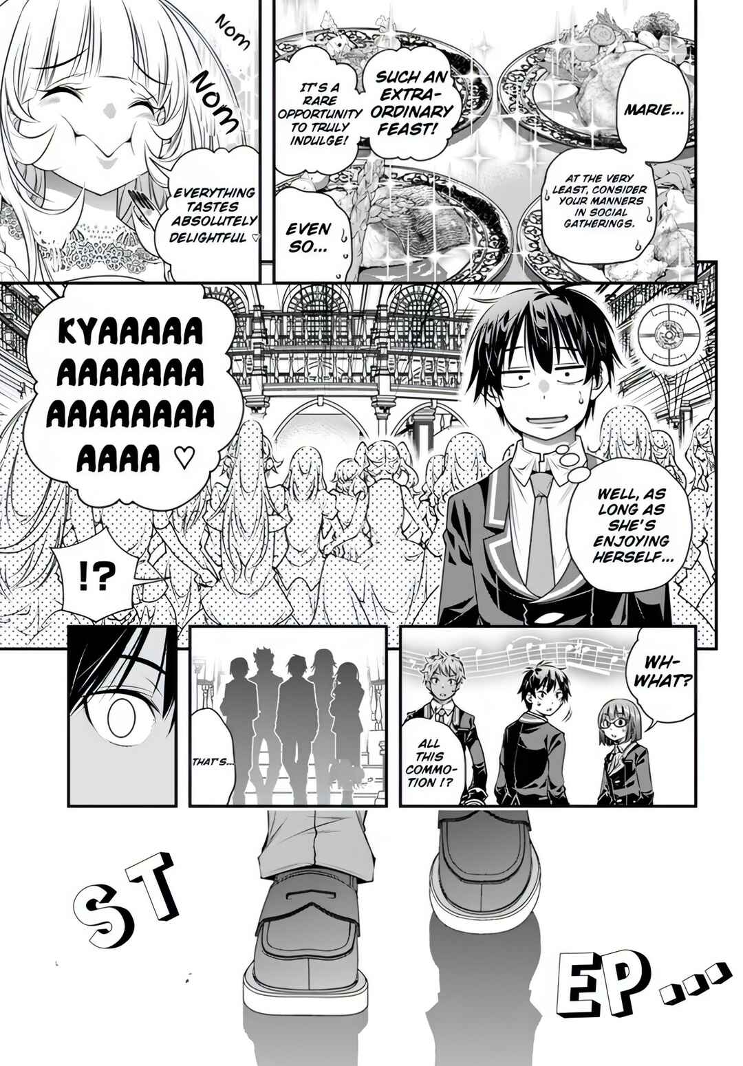 Page 17 Chapter 12 Ano Otome Game wa Oretachi ni Kibishii Sekai desu