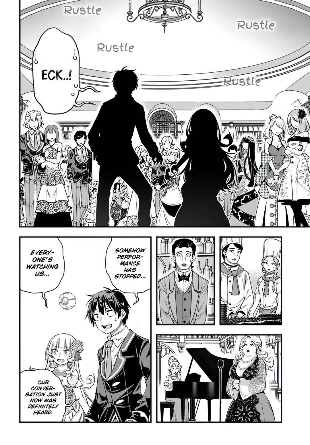 Page 24 Chapter 12 Ano Otome Game wa Oretachi ni Kibishii Sekai desu