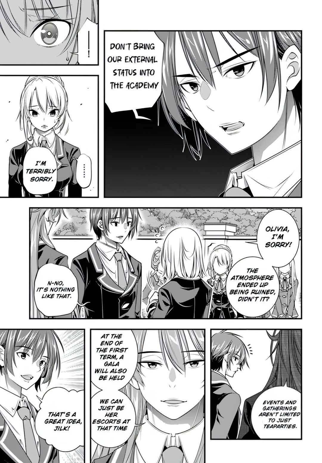 Page 3 Chapter 12 Ano Otome Game wa Oretachi ni Kibishii Sekai desu